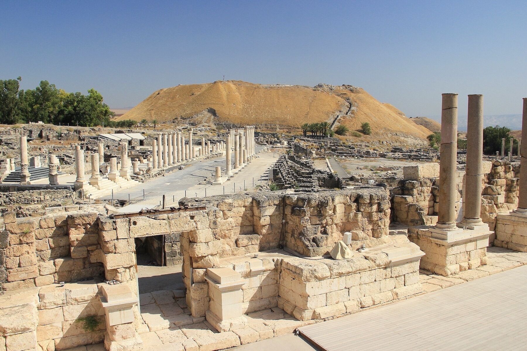 Uncovering The Bible S Buried Cities Beth Shean ArmstrongInstitute Org